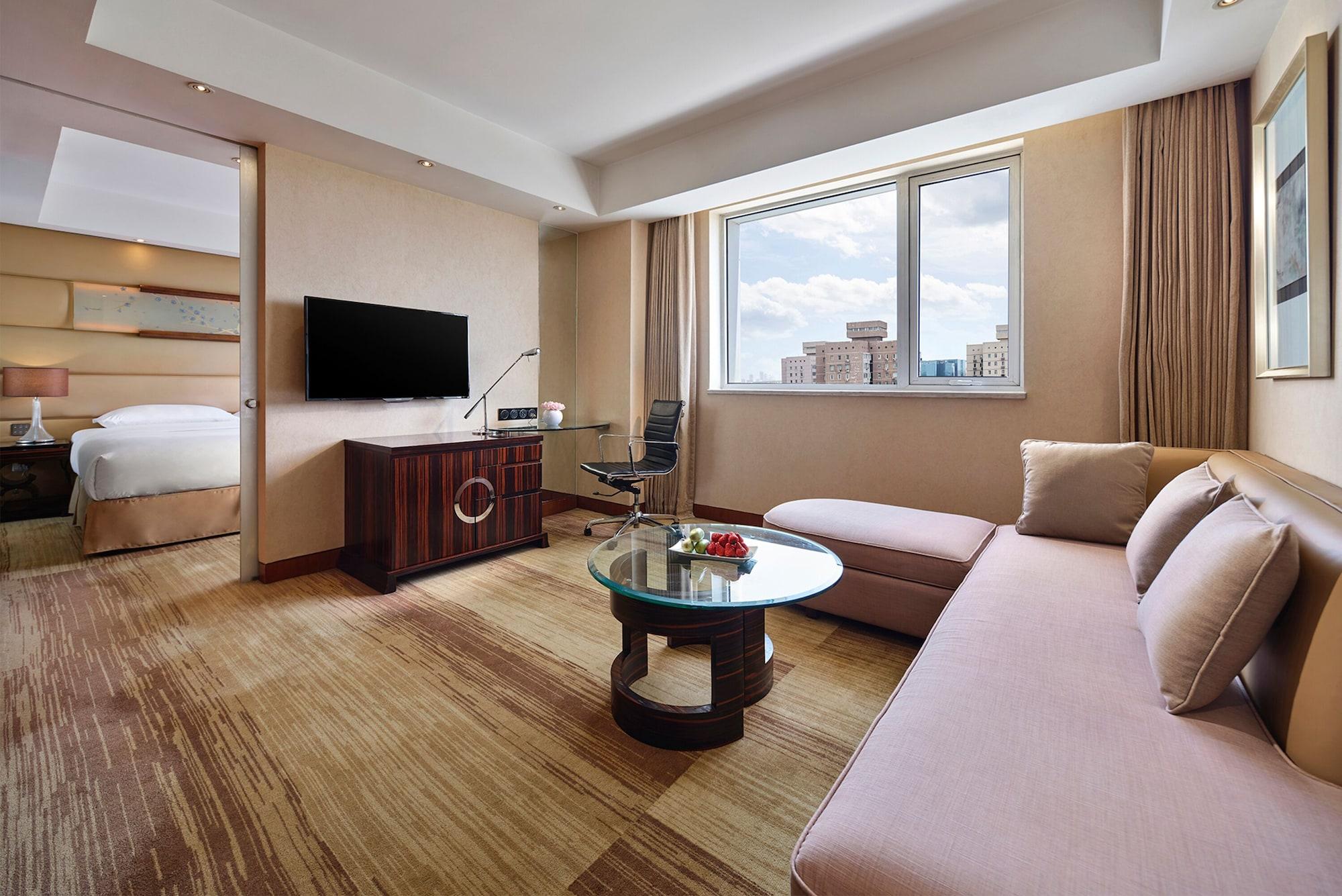 Gehua New Century Hotel Pékin  Extérieur photo