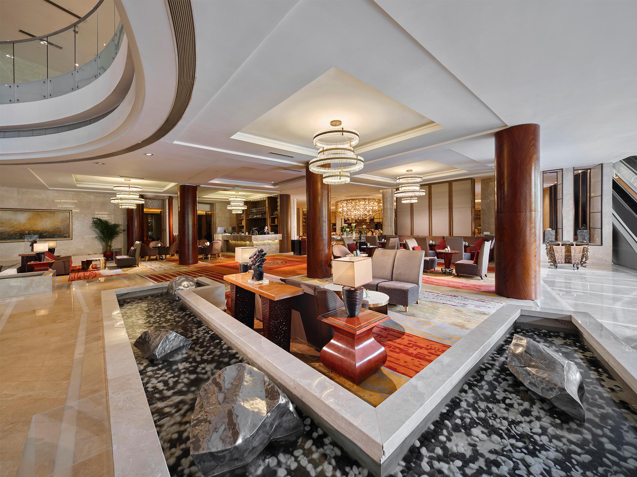 Gehua New Century Hotel Pékin  Extérieur photo