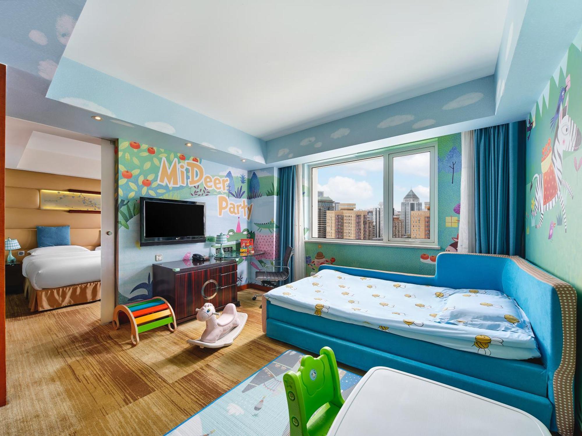 Gehua New Century Hotel Pékin  Extérieur photo