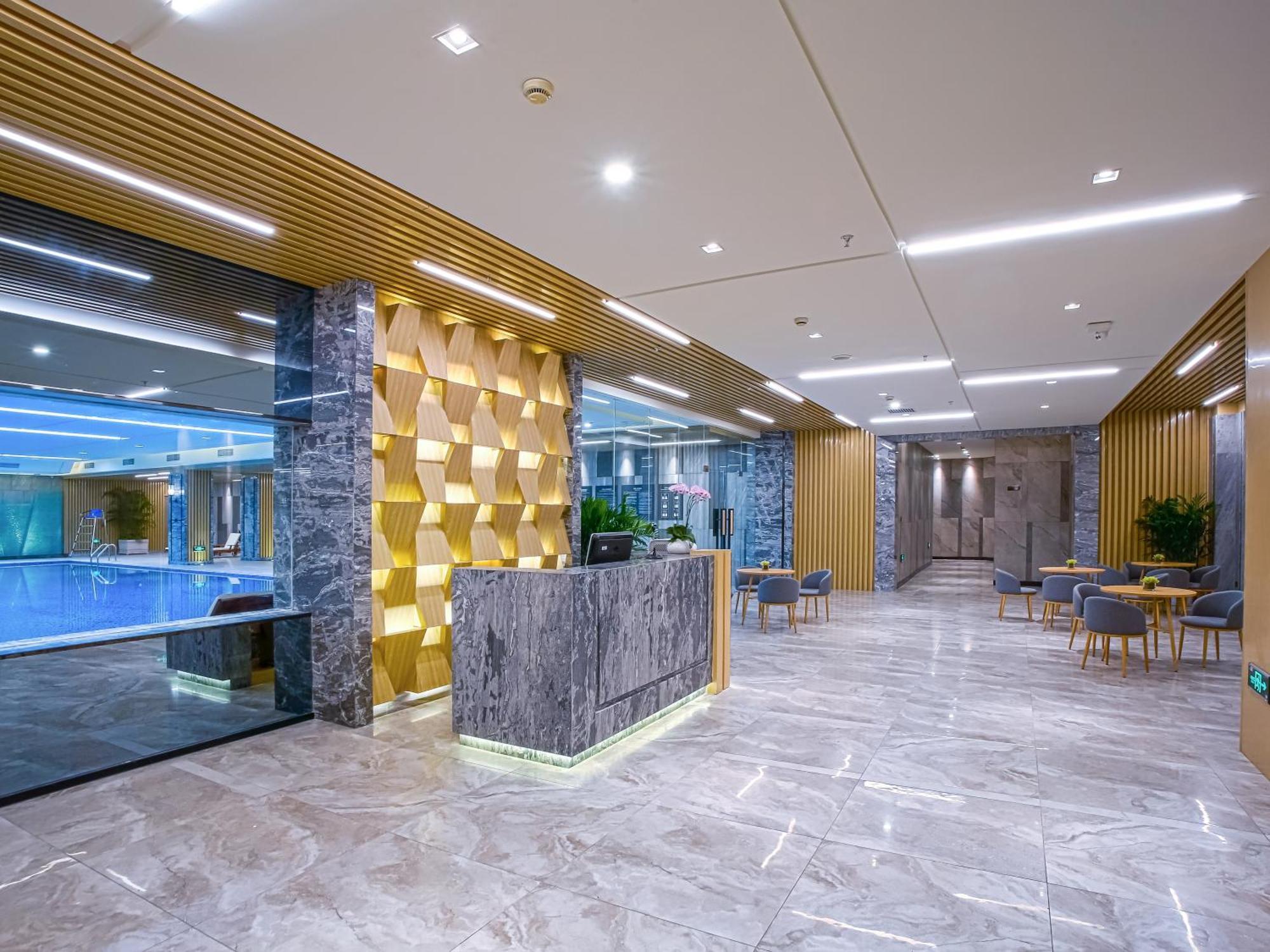 Gehua New Century Hotel Pékin  Extérieur photo