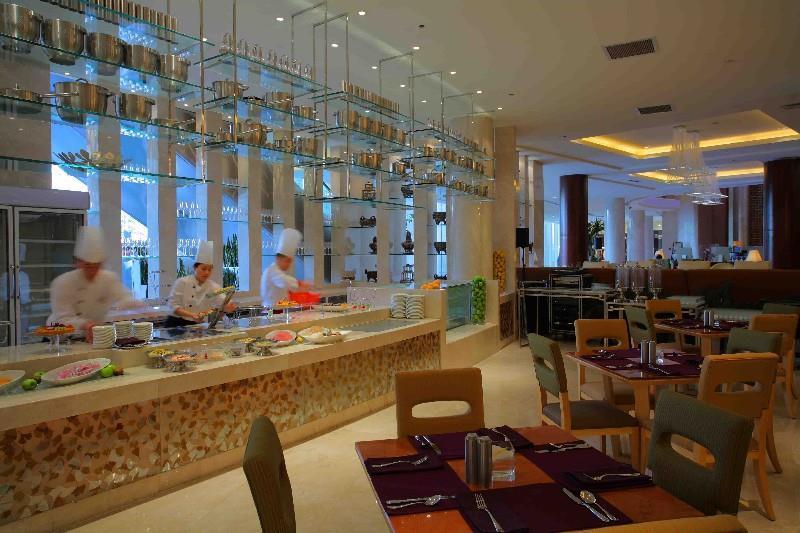 Gehua New Century Hotel Pékin  Restaurant photo